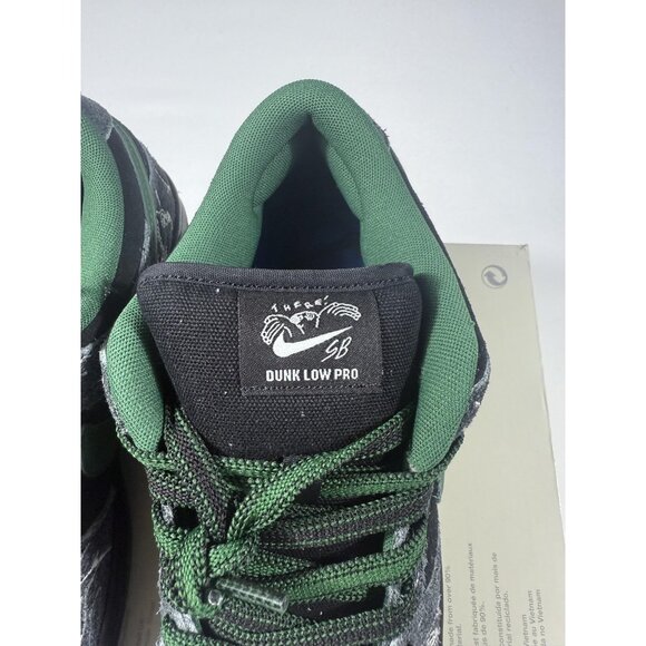 New Nike SB Dunk Low QS There Skateboards Shoes Mens Size 7.5 Black HF7743-001 - Picture 5 of 13